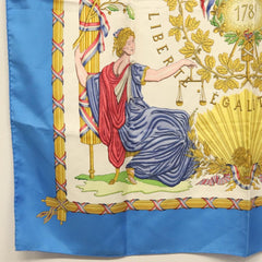 Hermes Carré 90 Silk multicolor