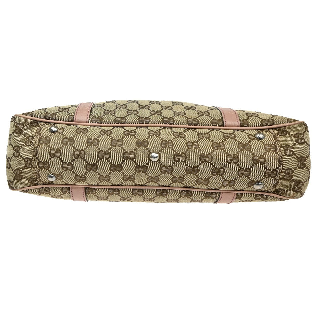 Gucci Twins Tote GG Canvas with Leather