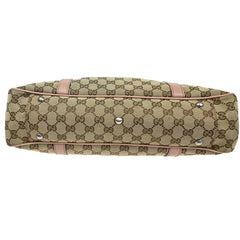 Gucci Twins Tote GG Canvas with Leather