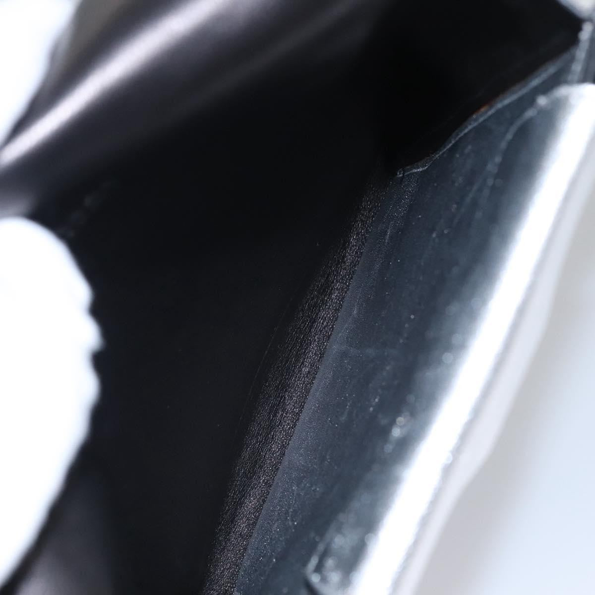 Prada Double Turn Lock Shoulder Bag Leather