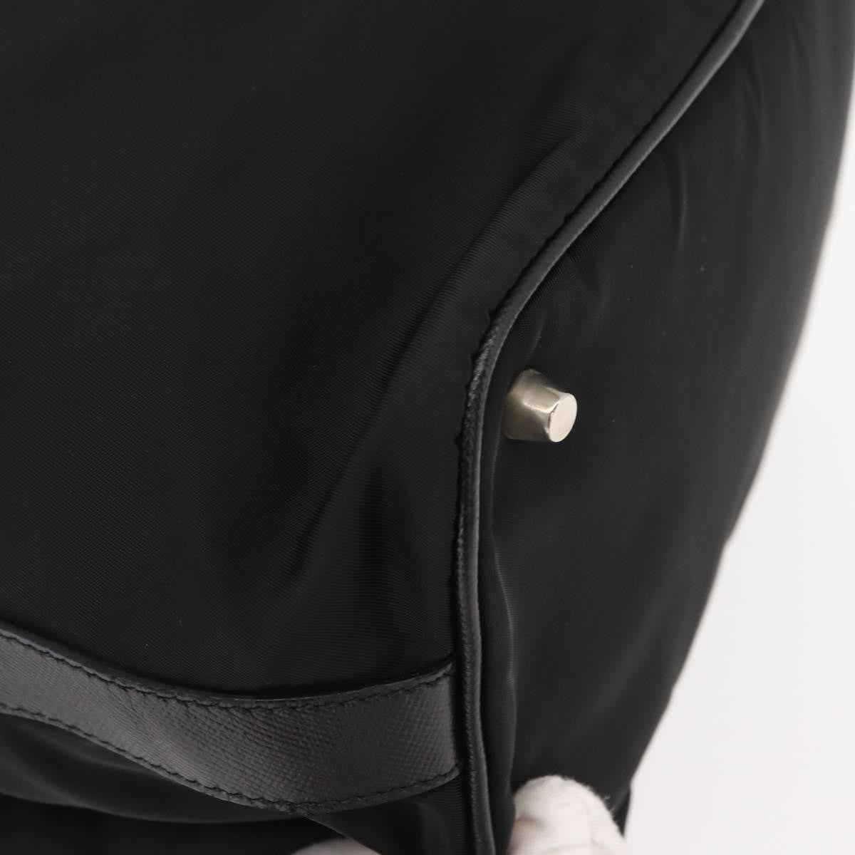 Prada Double Pocket Shoulder Bag Tessuto