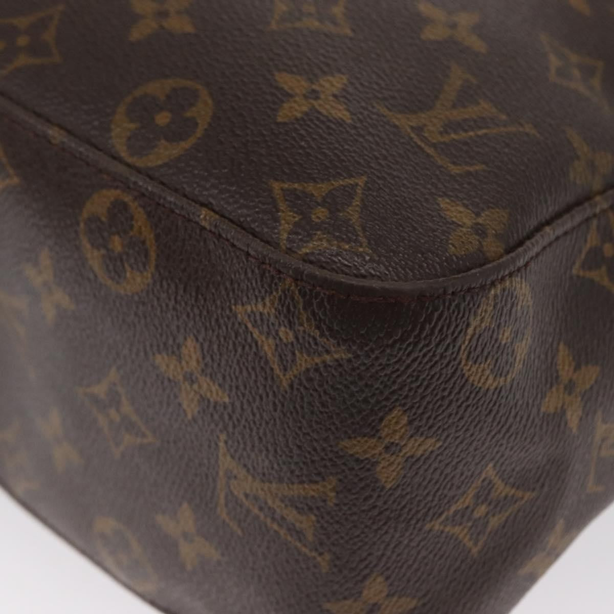 Louis Vuitton Looping Handbag Monogram Canvas