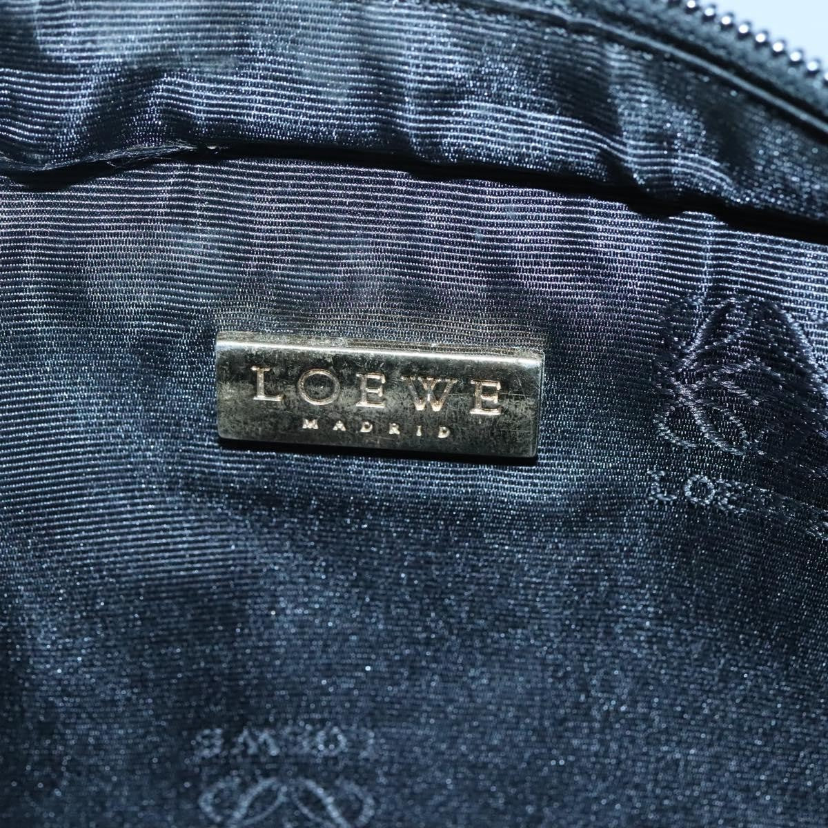 Loewe Anagram Clutch Bag Leather