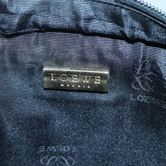 Loewe Anagram Clutch Bag Leather