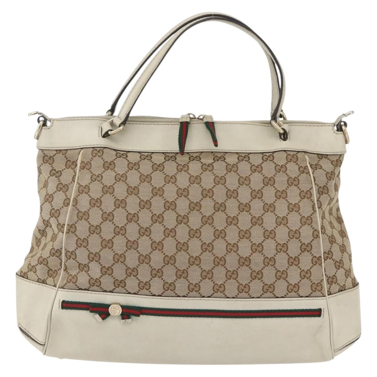 Gucci Mayfair Convertible Tote GG Canvas