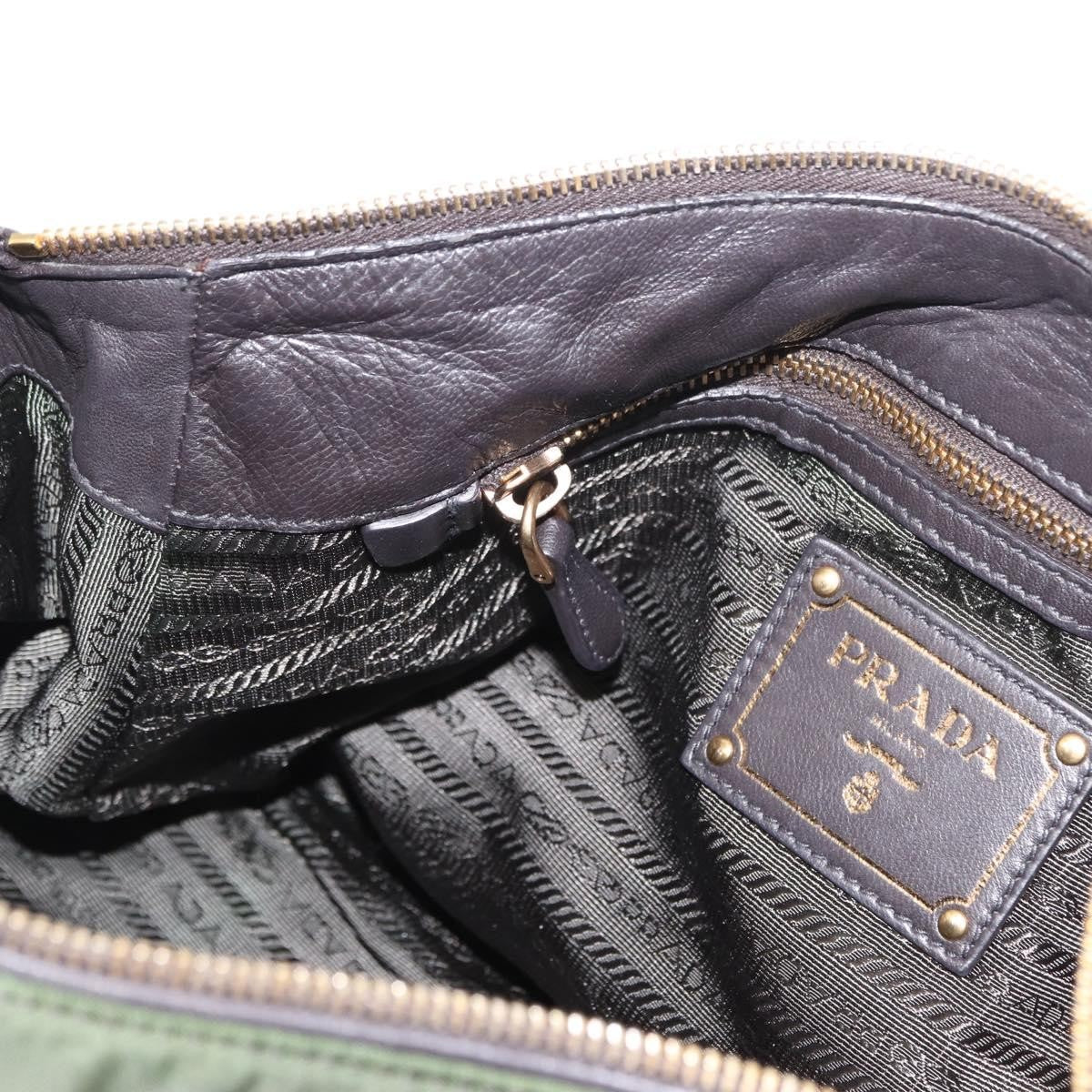 Prada Vintage Handbag Tessuto
