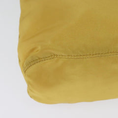 Prada Drawstring Wristlet Bucket Bag Tessuto