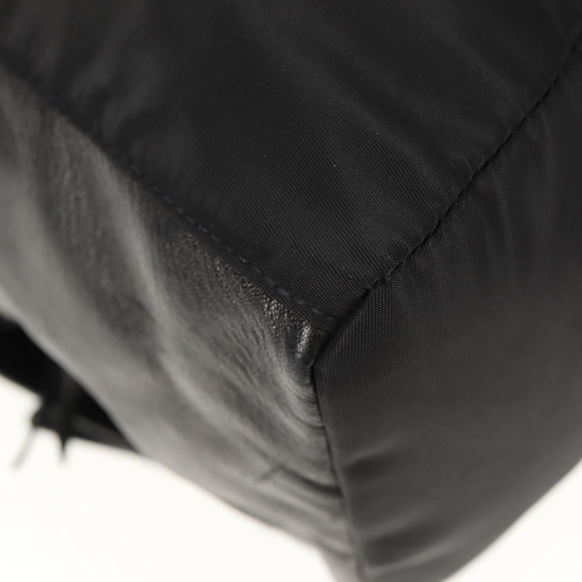 Prada Buckle Backpack Quilted Tessuto