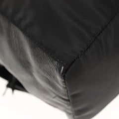 Prada Buckle Backpack Quilted Tessuto