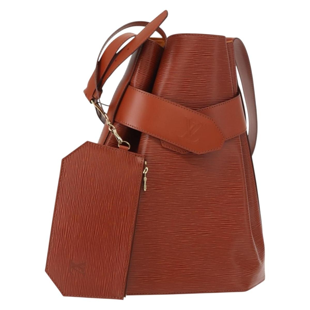 Louis Vuitton Vintage Sac d'Epaule Handbag Epi Leather