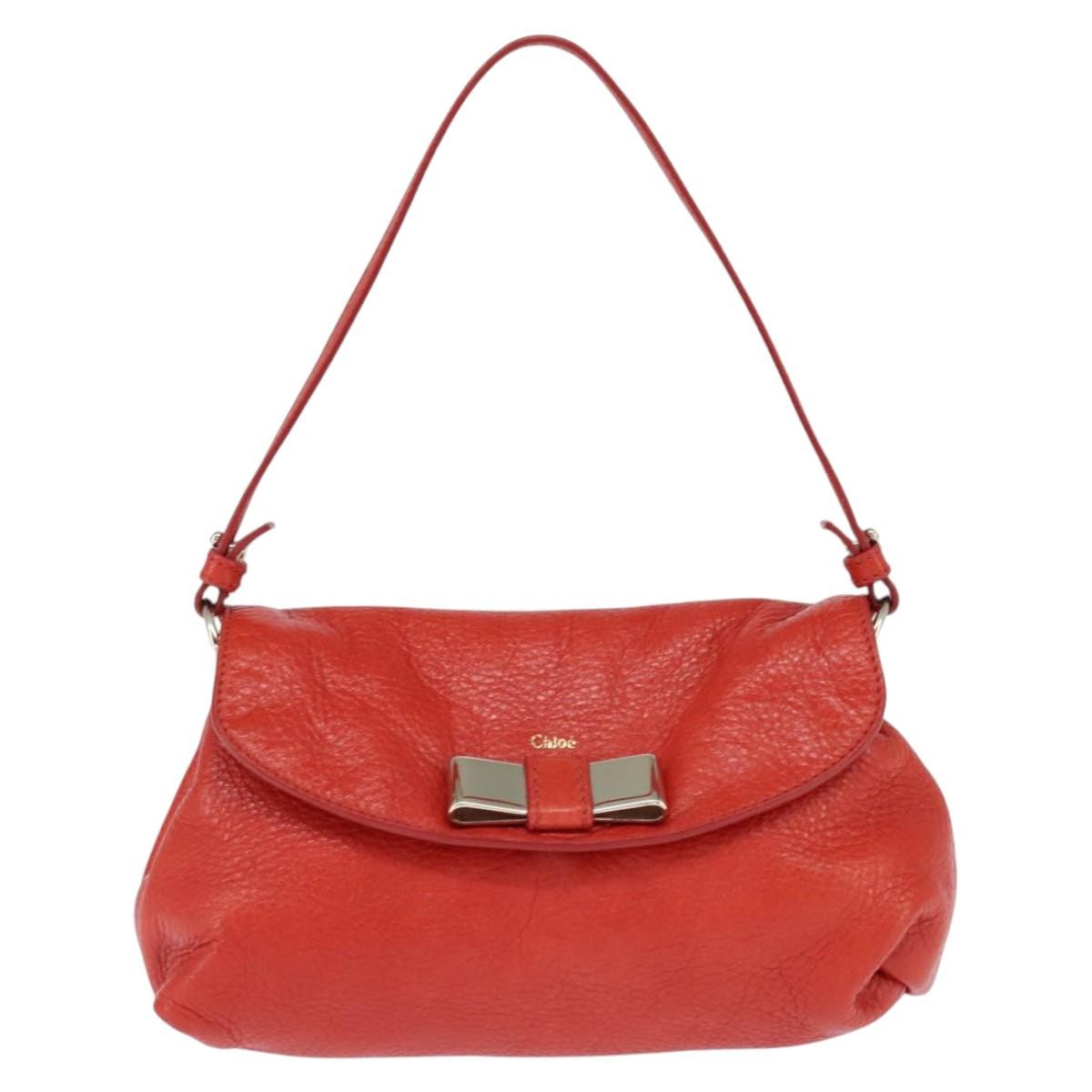 Chloe Lily Shoulder bag Leather