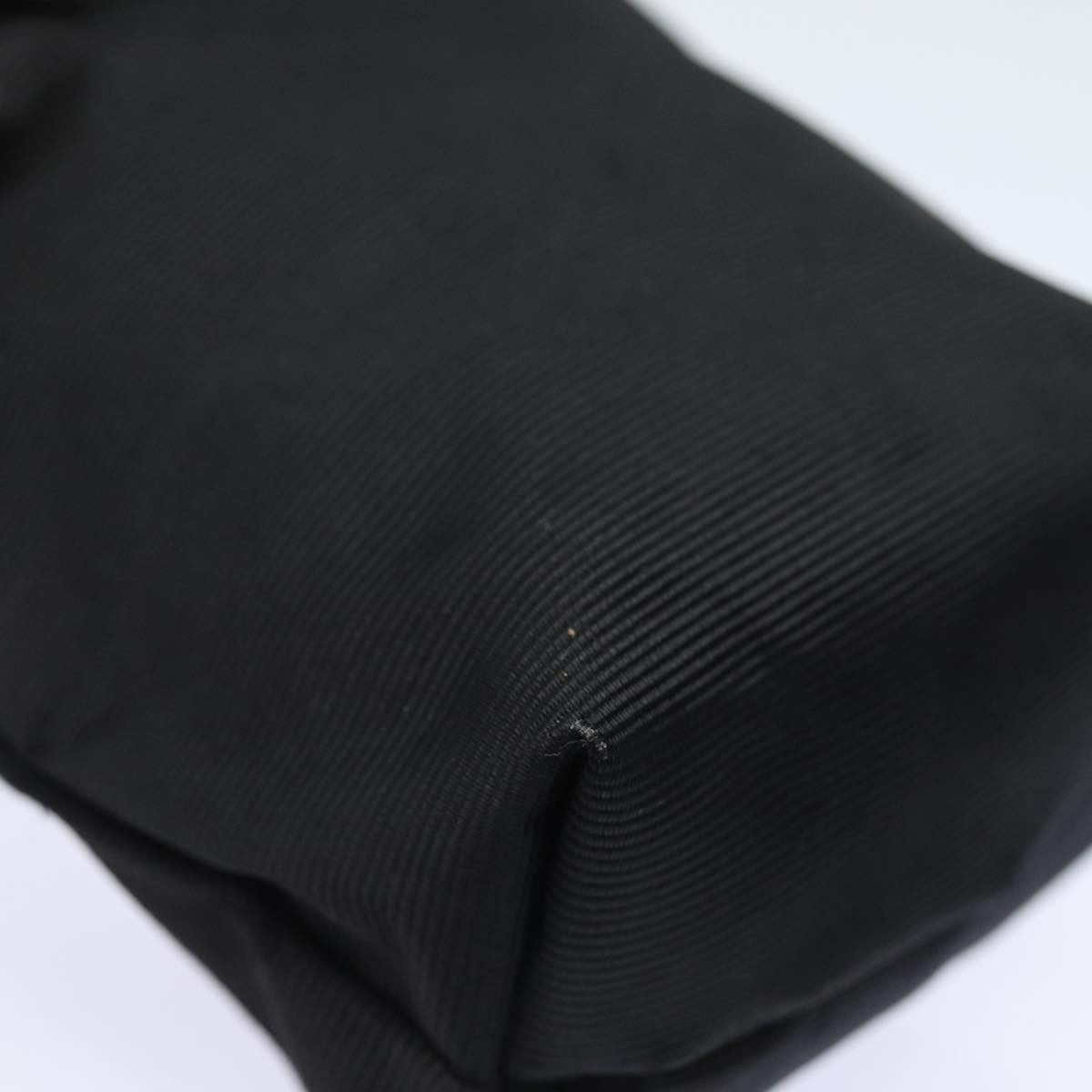 Celine Circle Logo Pouch Nylon