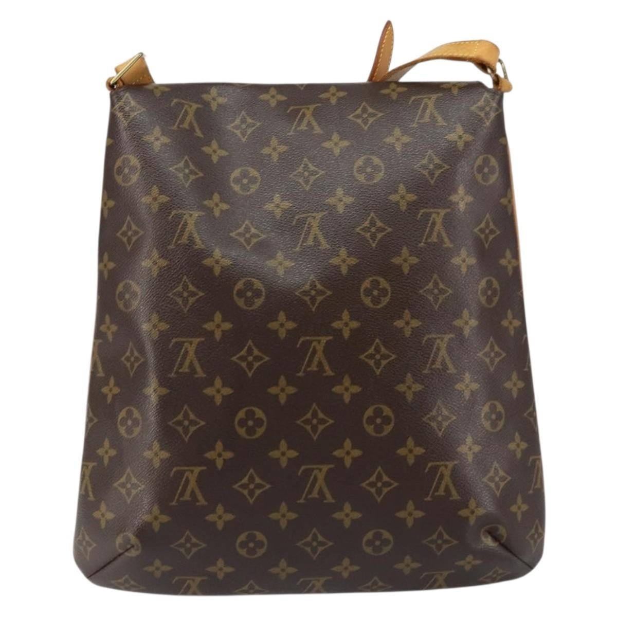 Louis Vuitton Musette Handbag Monogram Canvas