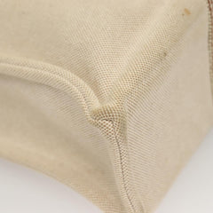 Hermes Fourre Tout Tote Toile