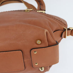 Chloe Angie Tote Leather
