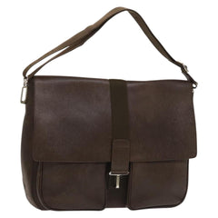 Bvlgari Flap shoulder Bag Leather