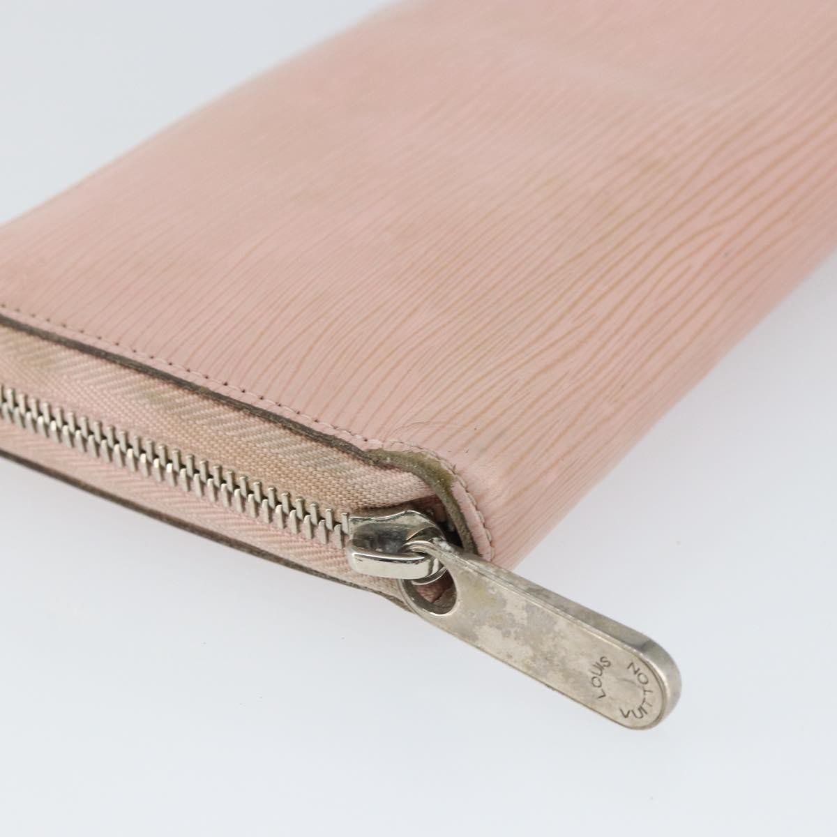 Louis Vuitton Zippy Wallet NM Epi Leather