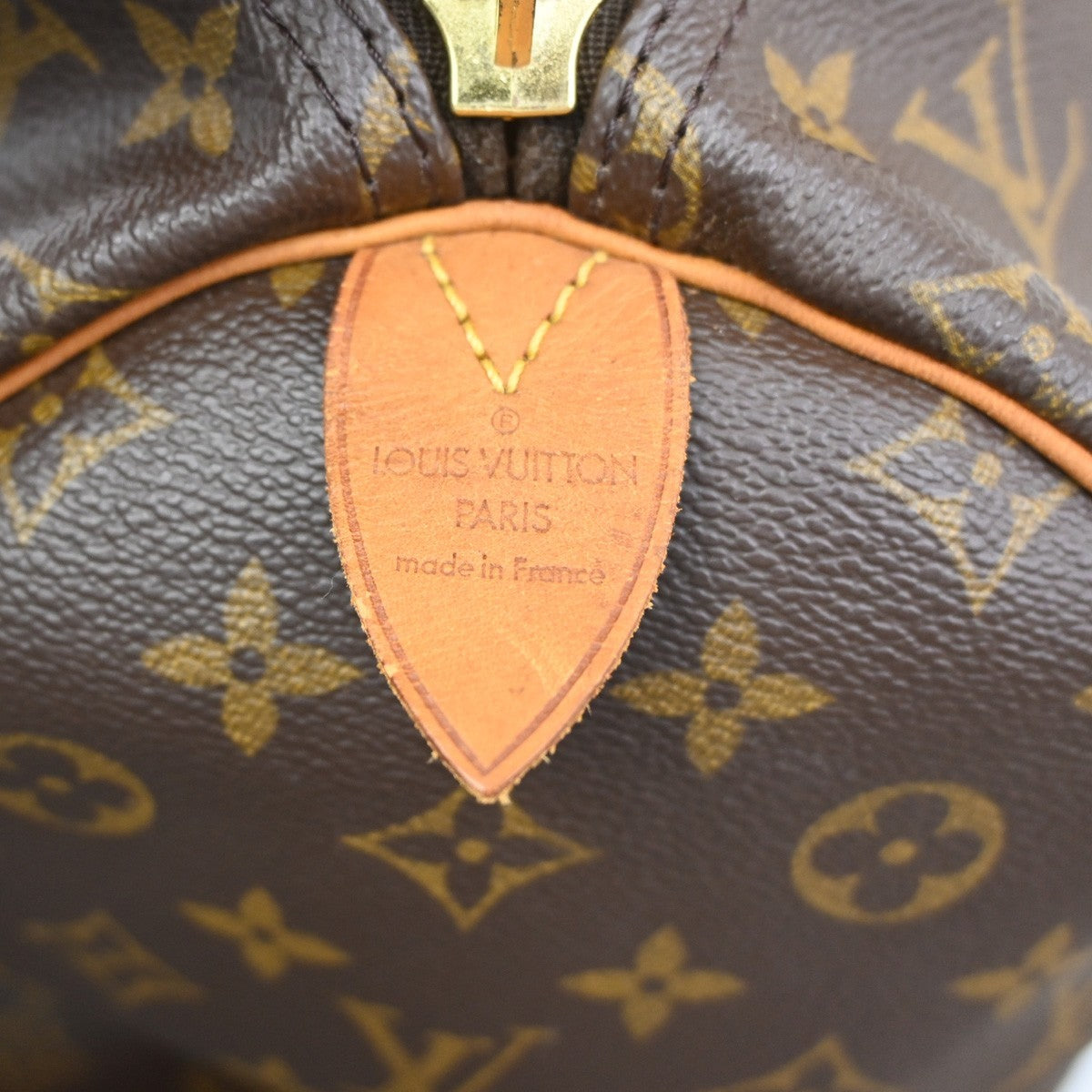 Louis Vuitton Keepall Bag Monogram Canvas