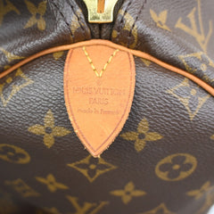 Louis Vuitton Keepall Bag Monogram Canvas