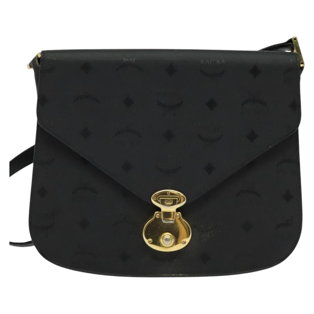 MCM Visetos Shoulder bag PVC