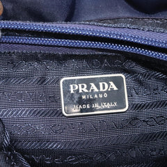 Prada Double Front Pocket Backpack Tessuto