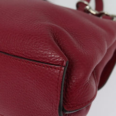 Gucci Bamboo Daily Top Handle Bag Leather