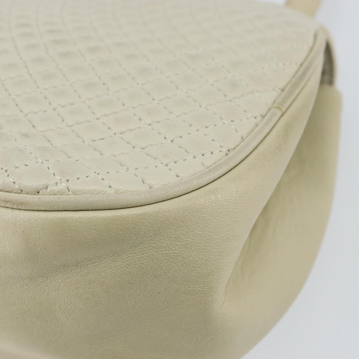 Bally Vintage Handbag Quilted Leather