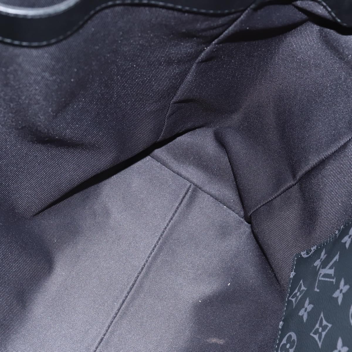 Louis Vuitton Grand Sac Bag Monogram Eclipse Canvas