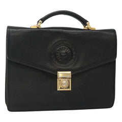 Versace Vintage Sun handbag Leather
