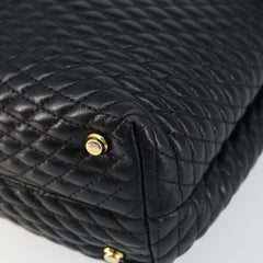 Bally Vintage Handbag Quilted Leather