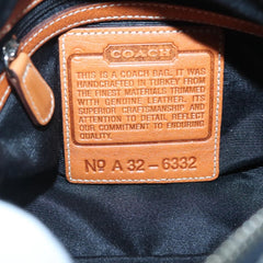 Coach Signature shoulder bag Canvas