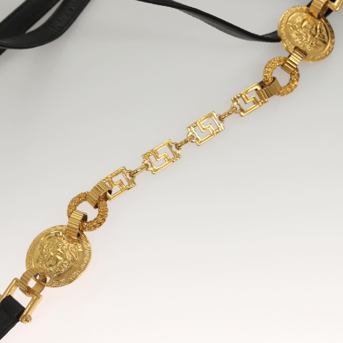 Versace Medusa Shoulder Bag Leather