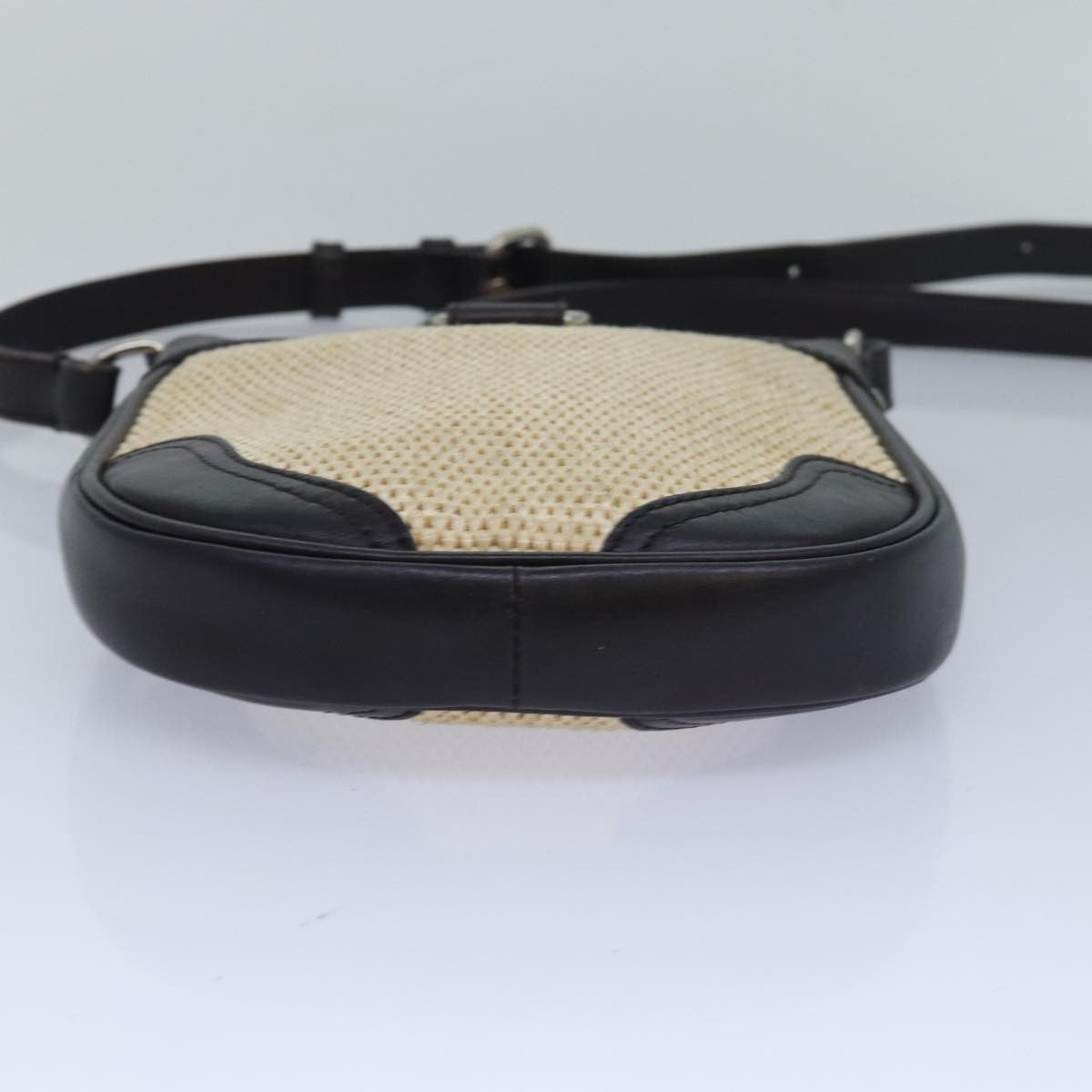 Burberry Vintage Shoulder Bag Leather