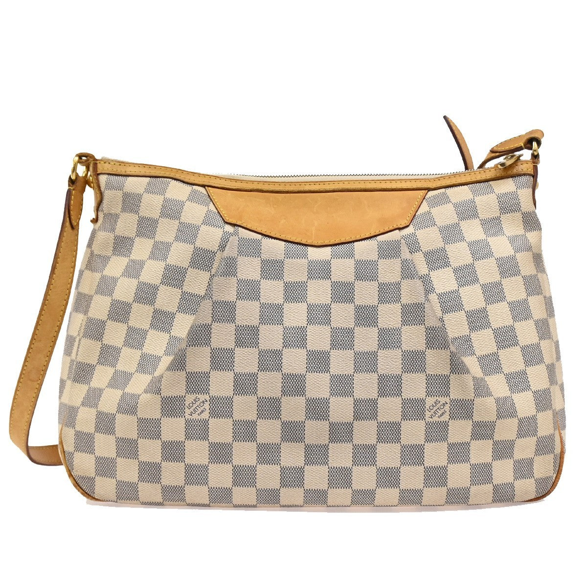 Louis Vuitton Siracusa Handbag Damier