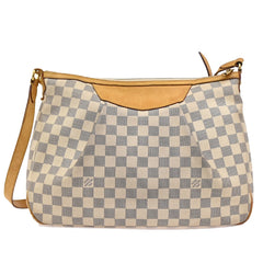 Louis Vuitton Siracusa Handbag Damier