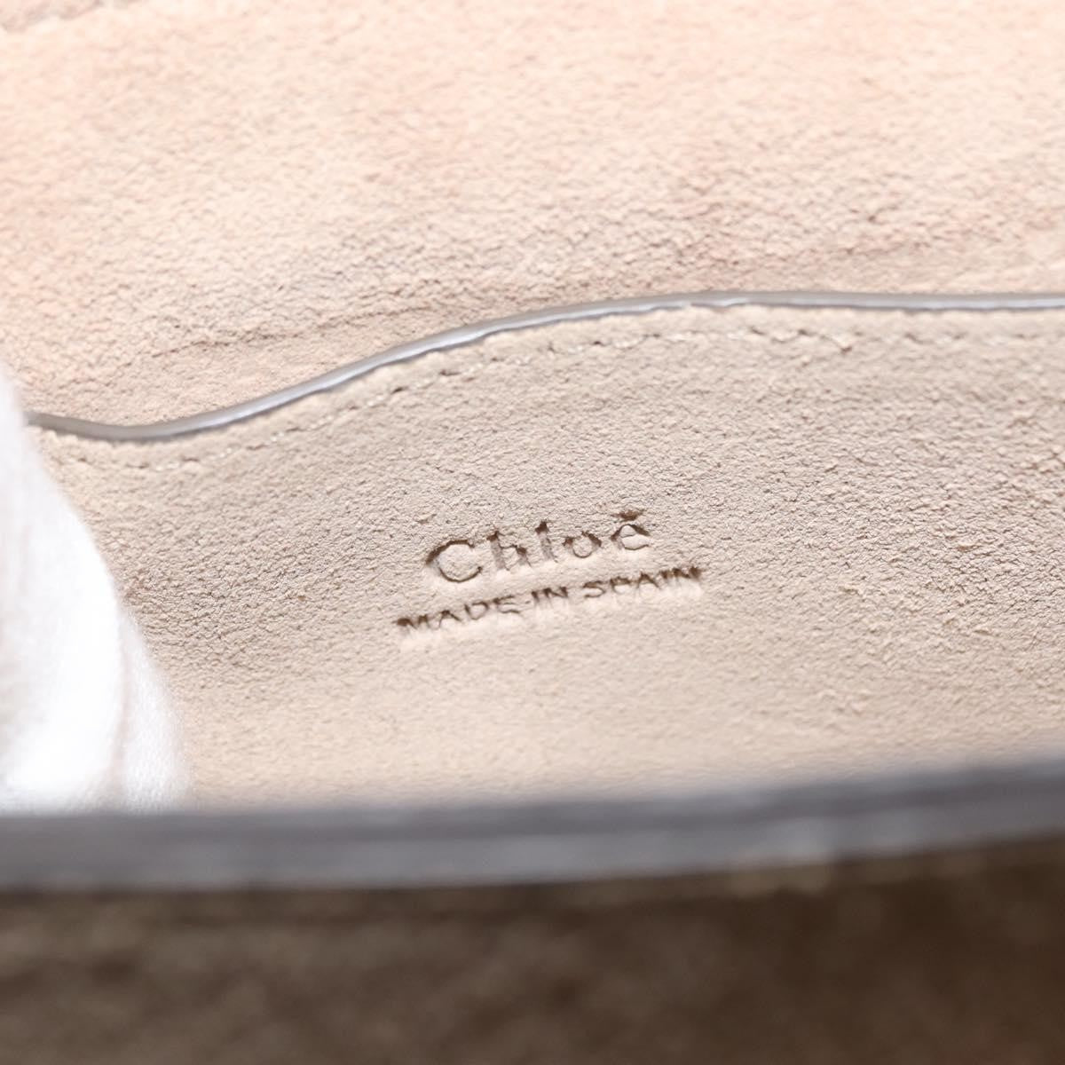 Chloe Faye Shoulder Bag Leather and Suede