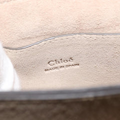 Chloe Faye Shoulder Bag Leather and Suede