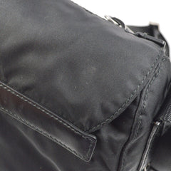 Prada Buckle Messenger Bag Tessuto