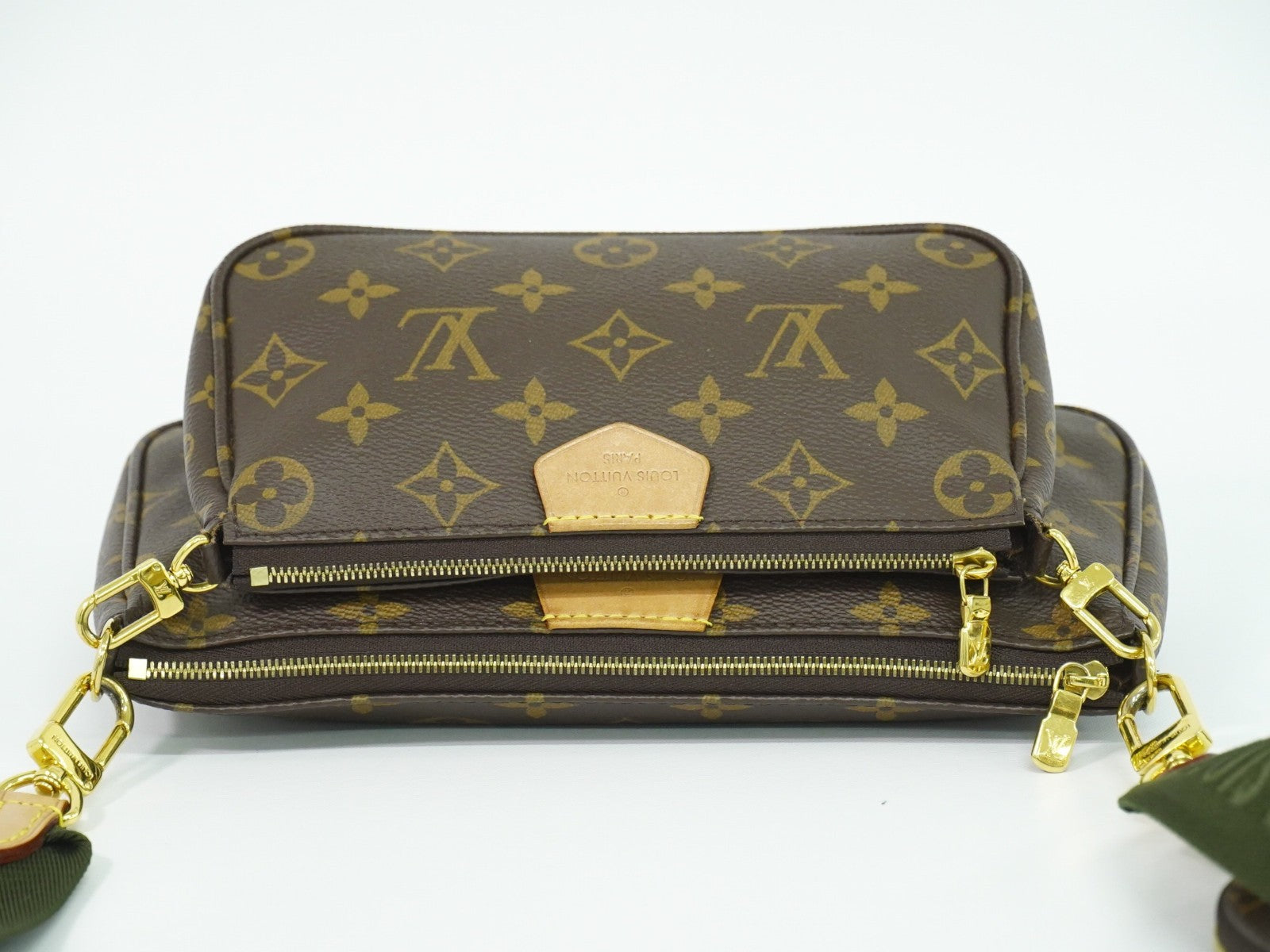 Louis Vuitton Multi Pochette Accessoires Monogram Canvas