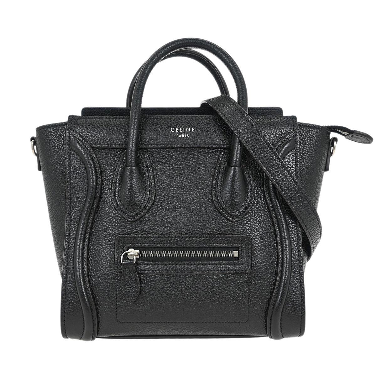 Celine Luggage Bag Grainy Leather