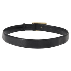 Celine Belt Leather with Metal