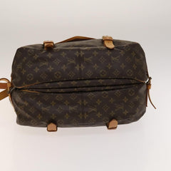 Louis Vuitton Saumur Handbag Monogram Canvas