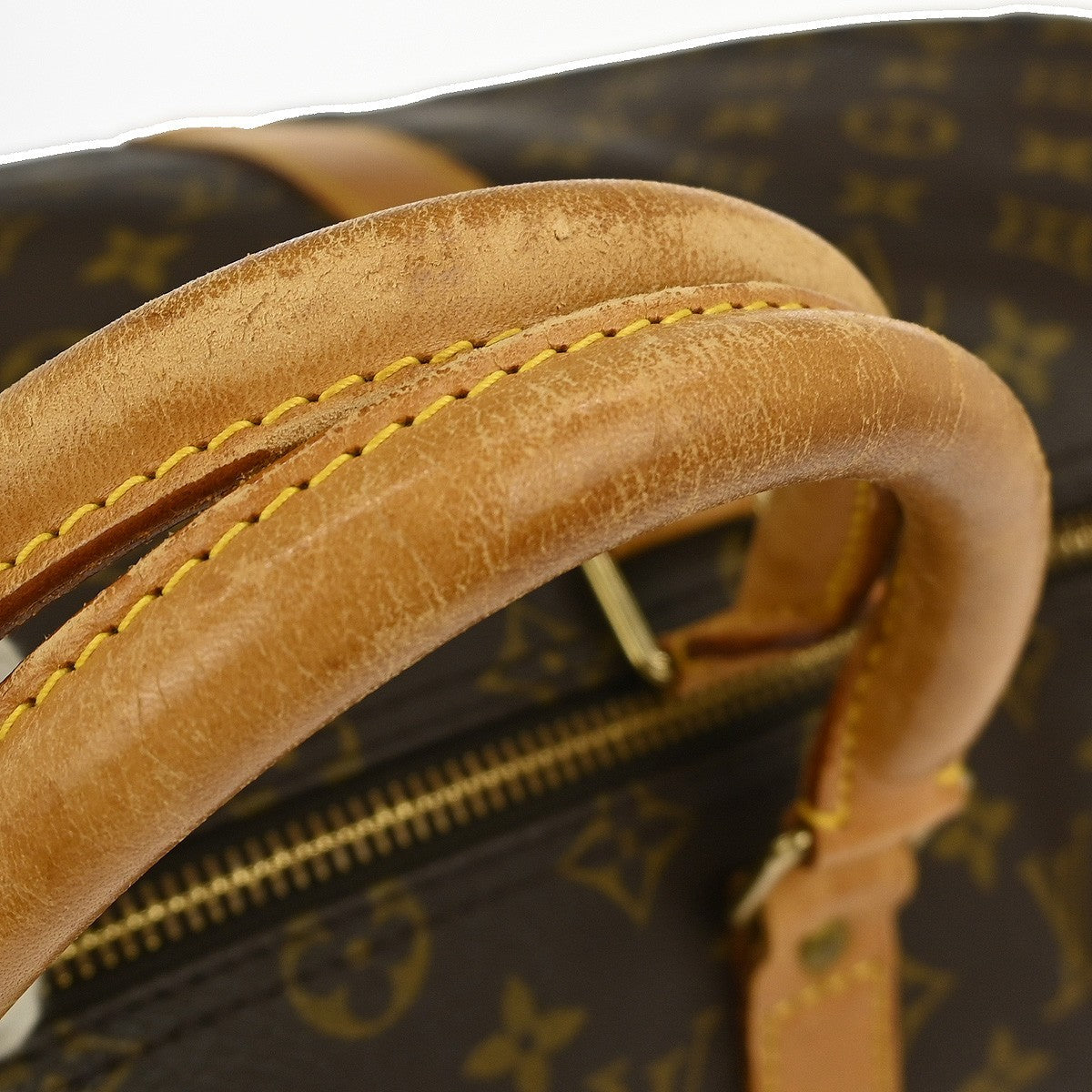 Louis Vuitton Keepall Bandouliere Bag Monogram Canvas