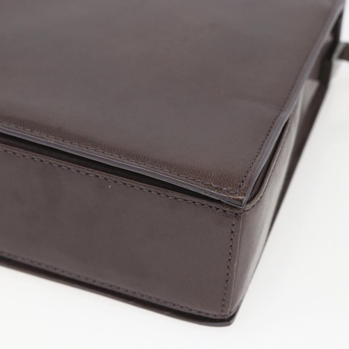 Gucci Vintage Shoulder Bag Leather