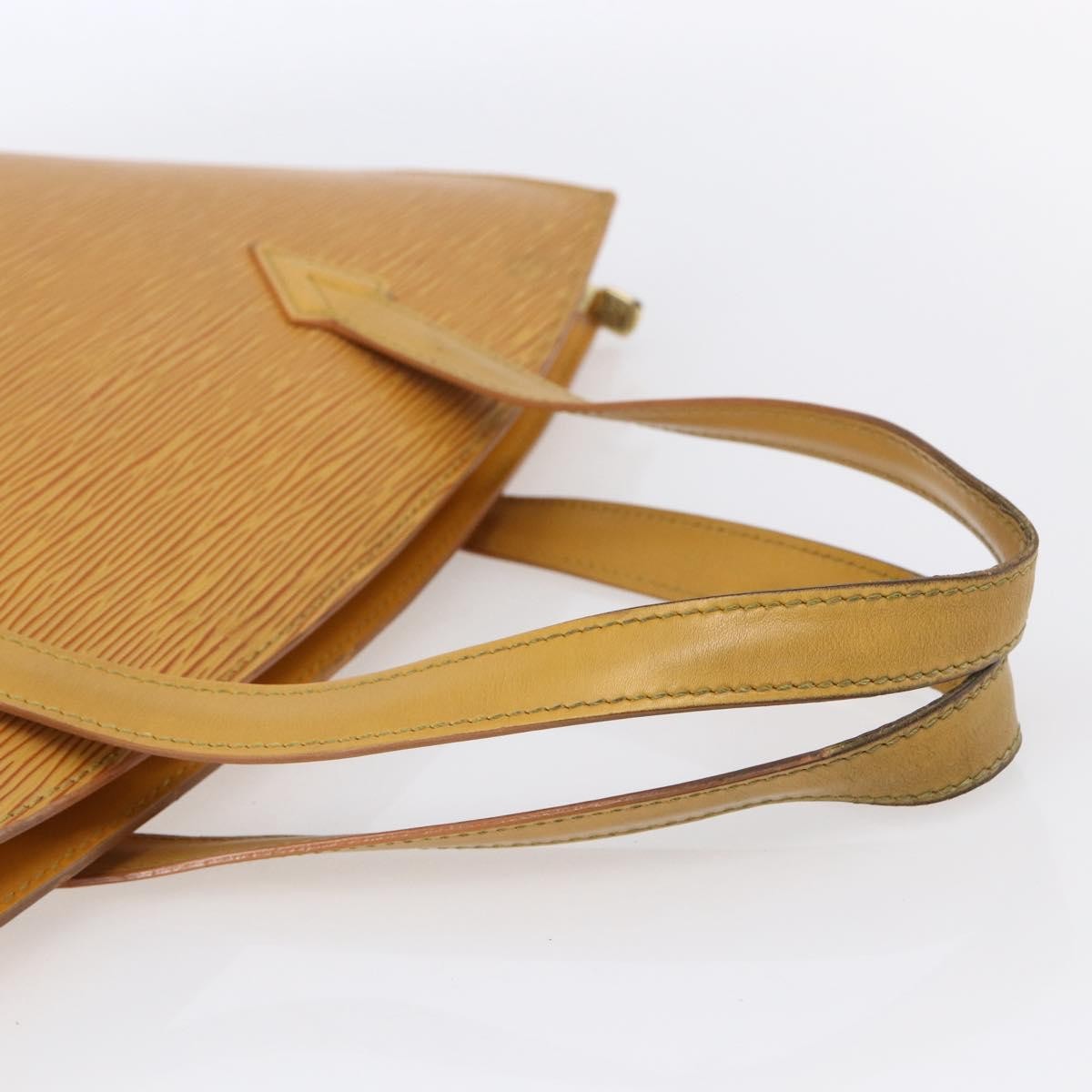 Louis Vuitton Saint Jacques Handbag Epi Leather