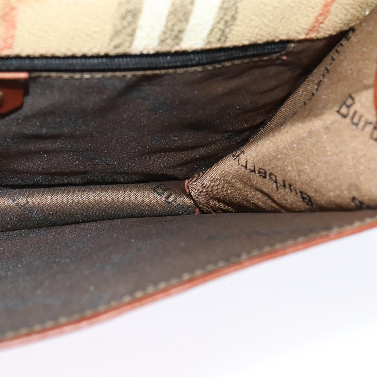 Burberry Nova check Pochette Canvas