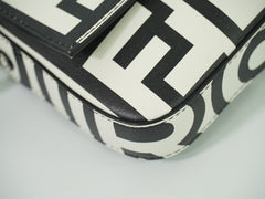 Fendi x Marc Jacobs Baguette NM Bag Printed Leather
