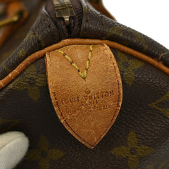 Louis Vuitton Speedy Handbag Monogram Canvas