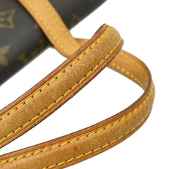 Louis Vuitton Sonatine Handbag Monogram Canvas