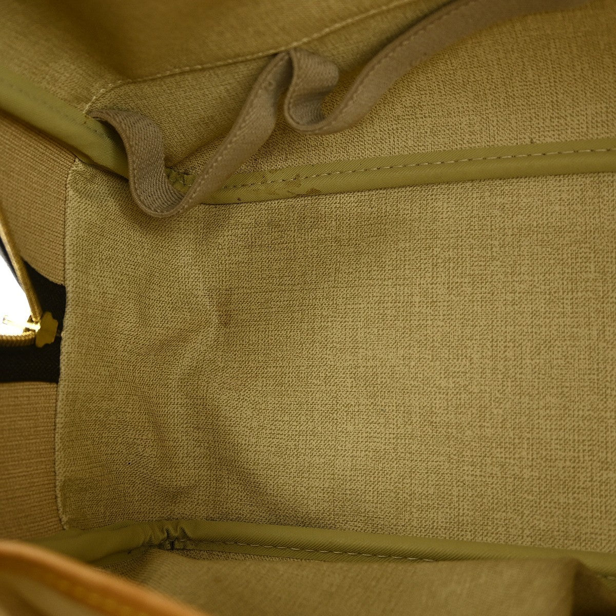 Louis Vuitton Deauville Handbag Monogram Canvas